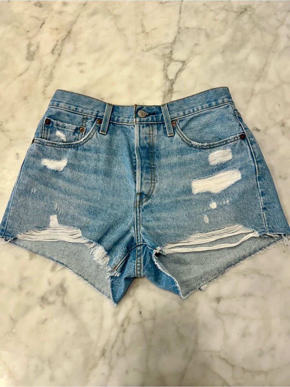 Levi’s 501 denim shorts